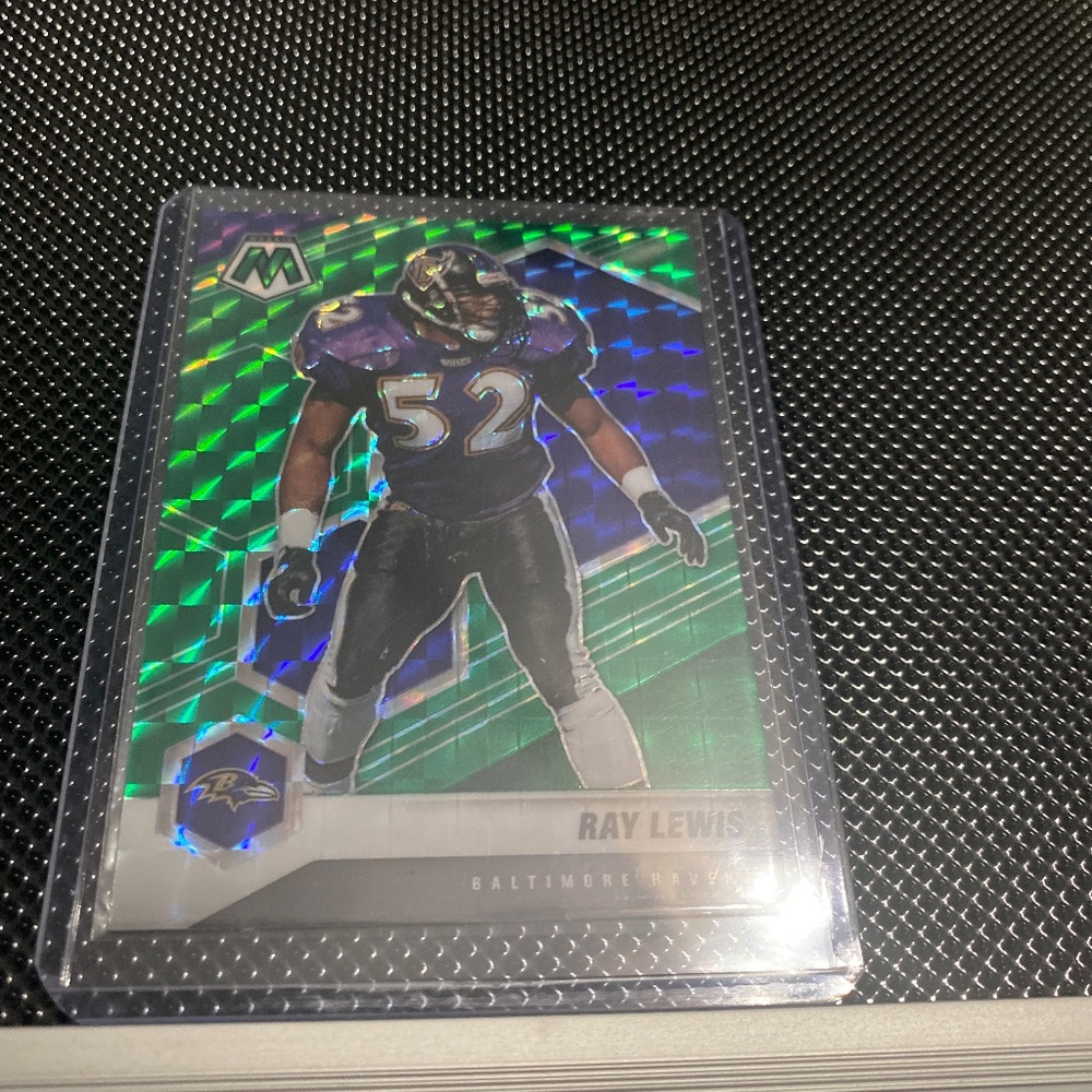 Ray Lewis NFL card